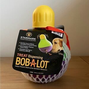 Dog Interactive Treat Dispensing Toy Size Large